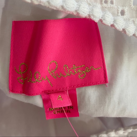 Lilly Pulitzer Alivia Dress Style Style #002228 - Picture 10 of 12